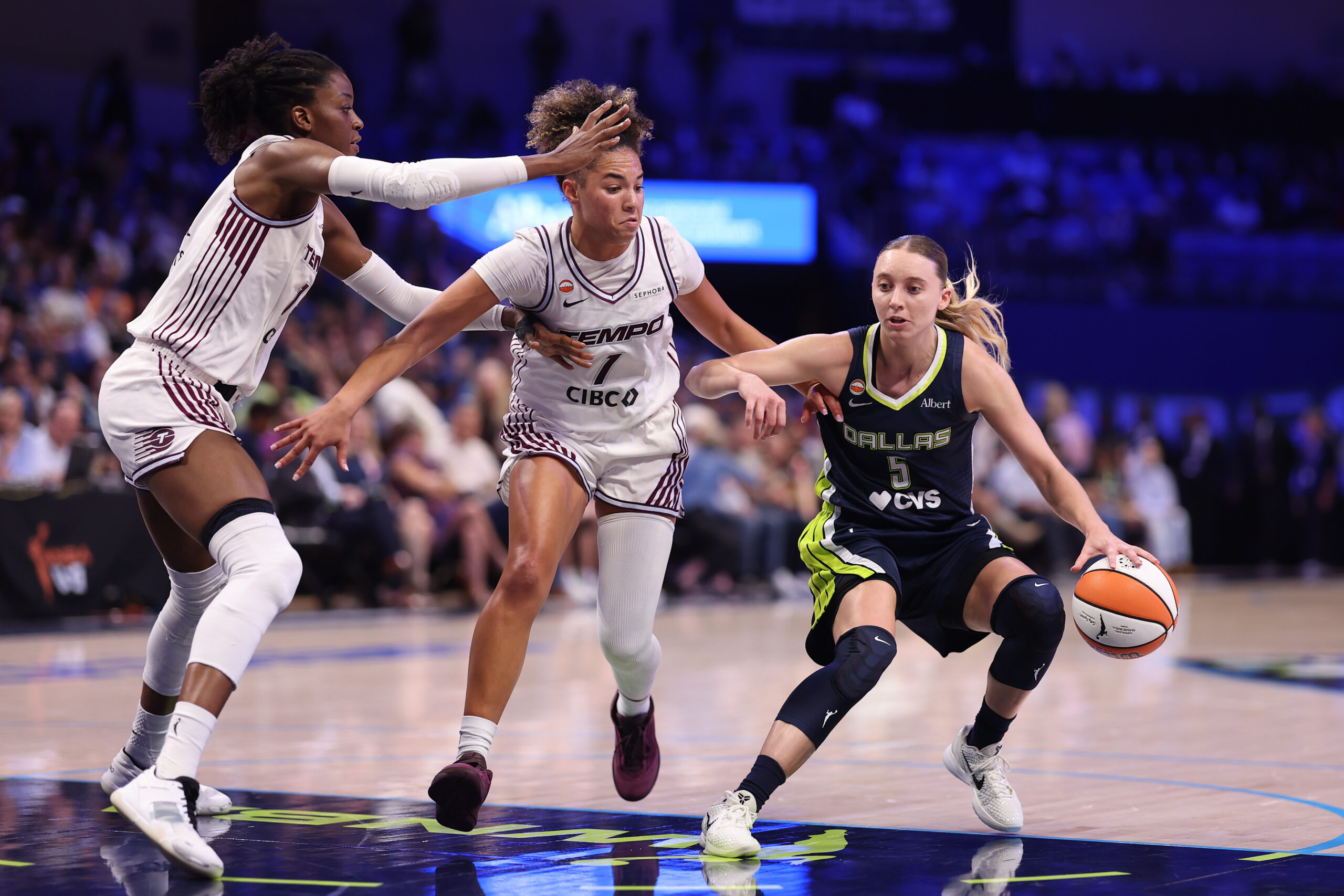 Wings Sweep Season Series with Tempo After 94-88 Home Win